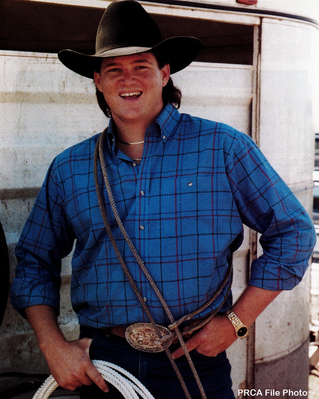 PRCA - At the age of 20, 2000 Hall of Fame inductee Joe Beaver, won the ...
