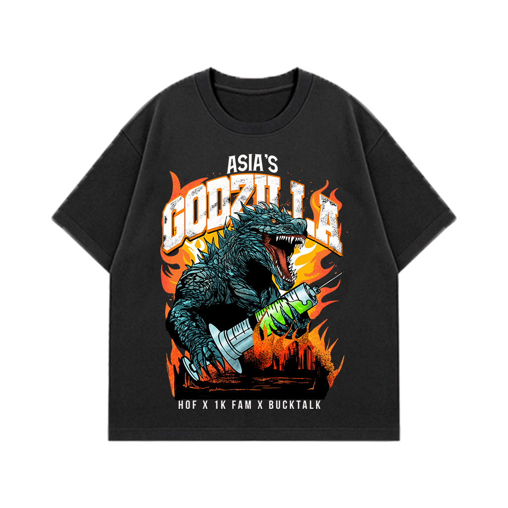 ASIA'S GODZILLA MY STREET 5 EVENT SHIRT NOW AVAILABLE 30 PCS ONLY
