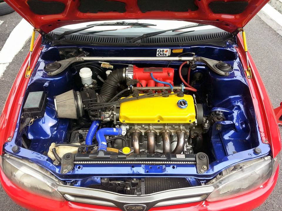 Kemas Kan Dan Warna Kan Engine Bay Bc Racing Autowork Facebook