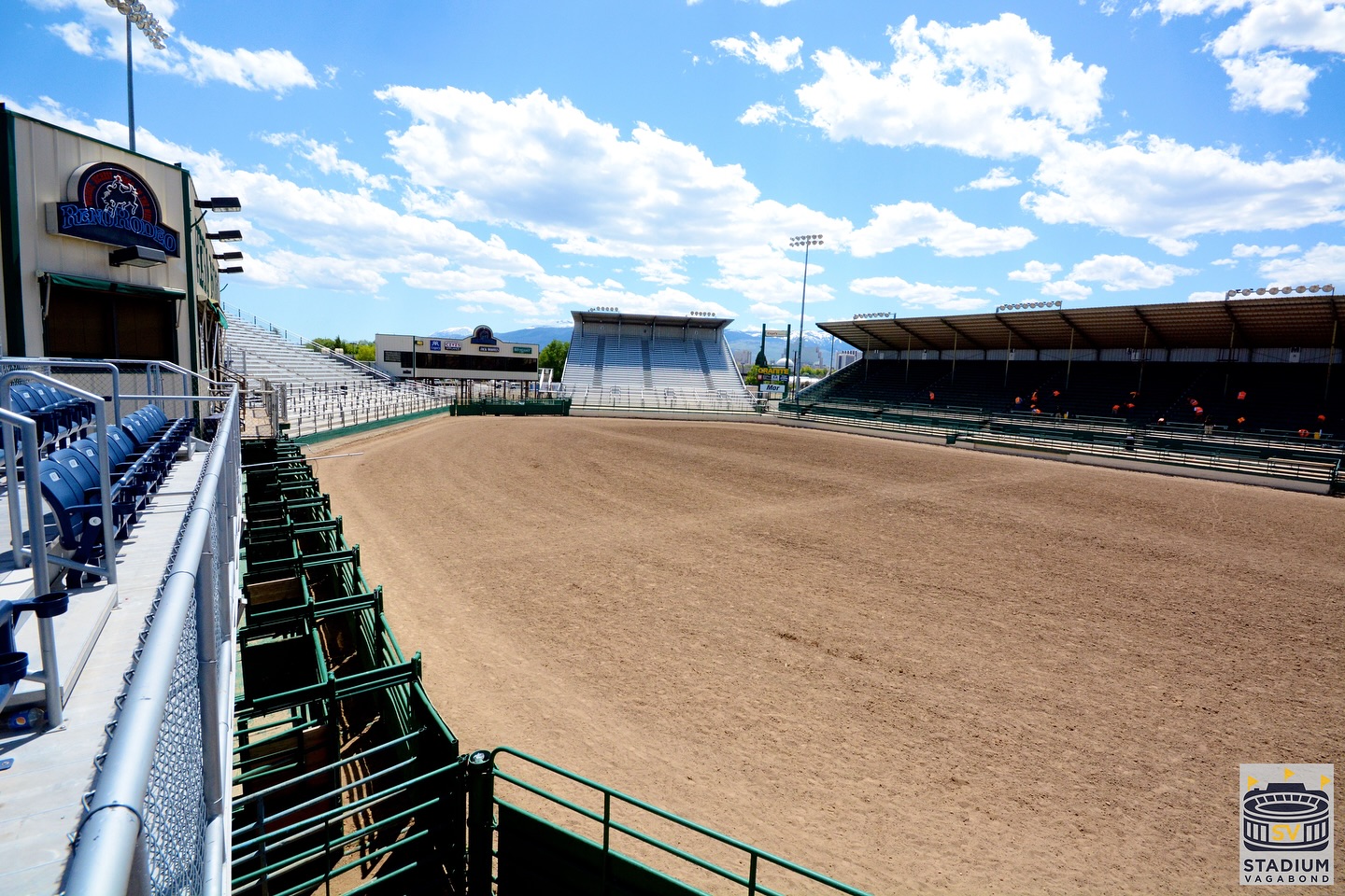 Stadium - 🎯 Reno-Sparks Livestock Events Center, Reno, Nevada circa ...