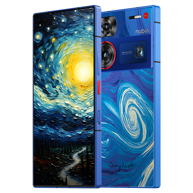 Meet the nubia Z60S Pro! 🌟 With a Snapdragon 8 Gen 2, 16GB RAM