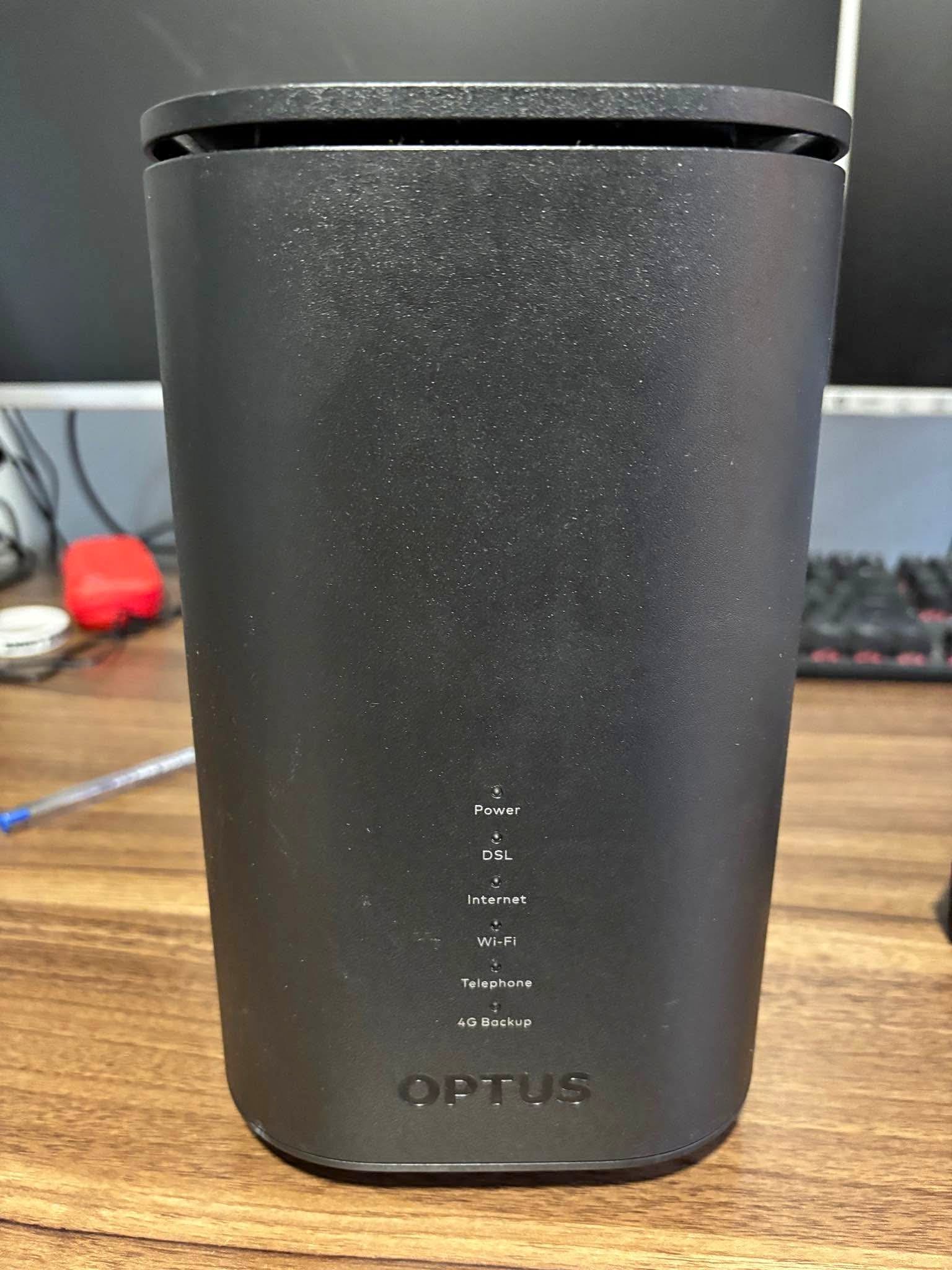 Optus Ultra Modem WiFi Router Arcadyan Gen 2 - Networking & Servers ...