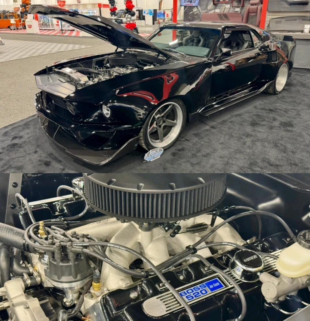 1969 Ford Mustang powered by a BOSS... - SICK Cars and Trucks | Facebook