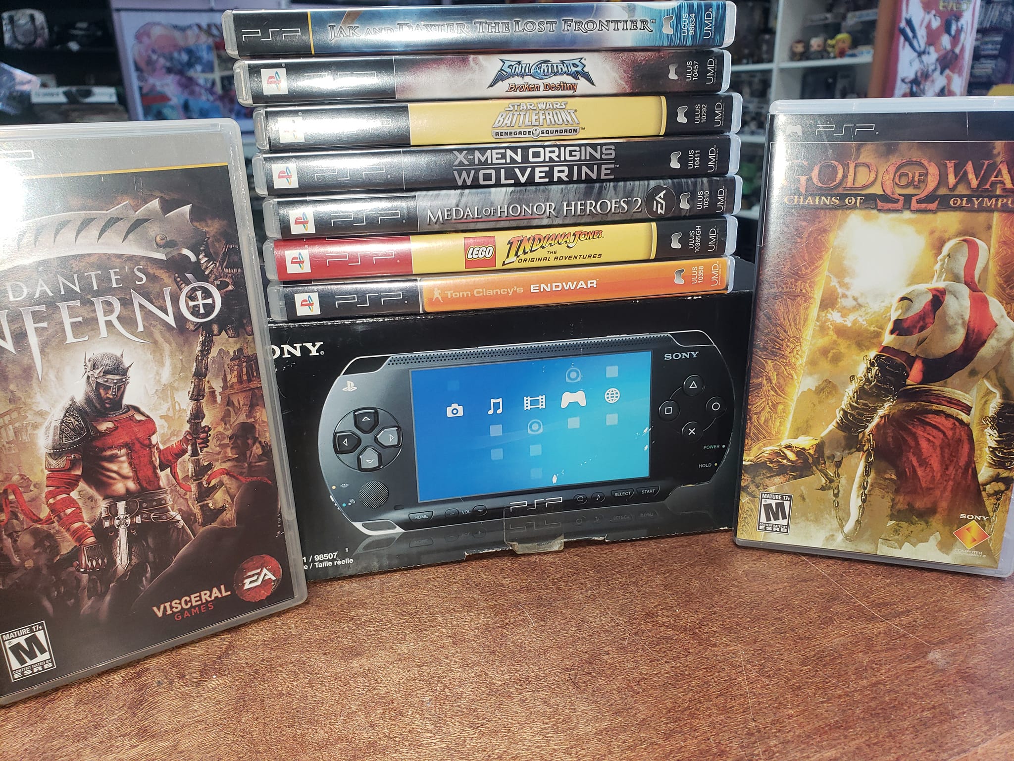 #PSP had a huge library , filled... - The Link to the Past
