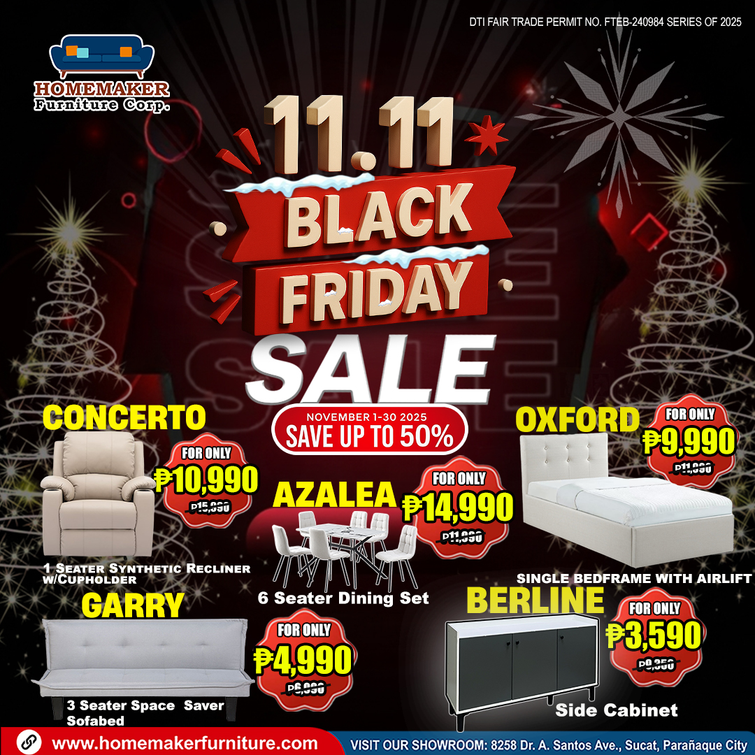 🍽️ Dine in Style! ... - Homemaker Furniture - Manila Branch | Facebook