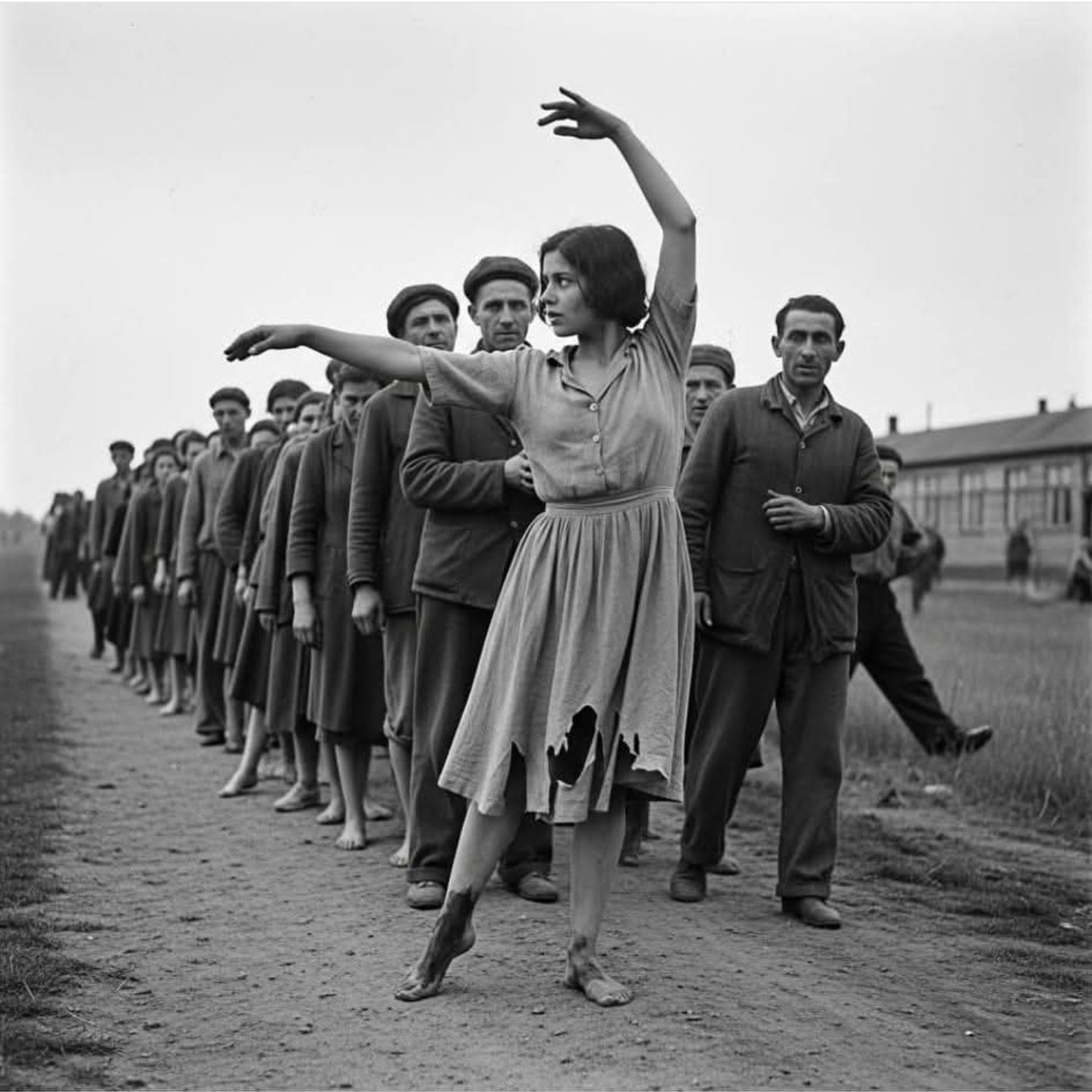 Ancient - 1943 | At Sobibor, a Roma girl no older than fifteen faced ...