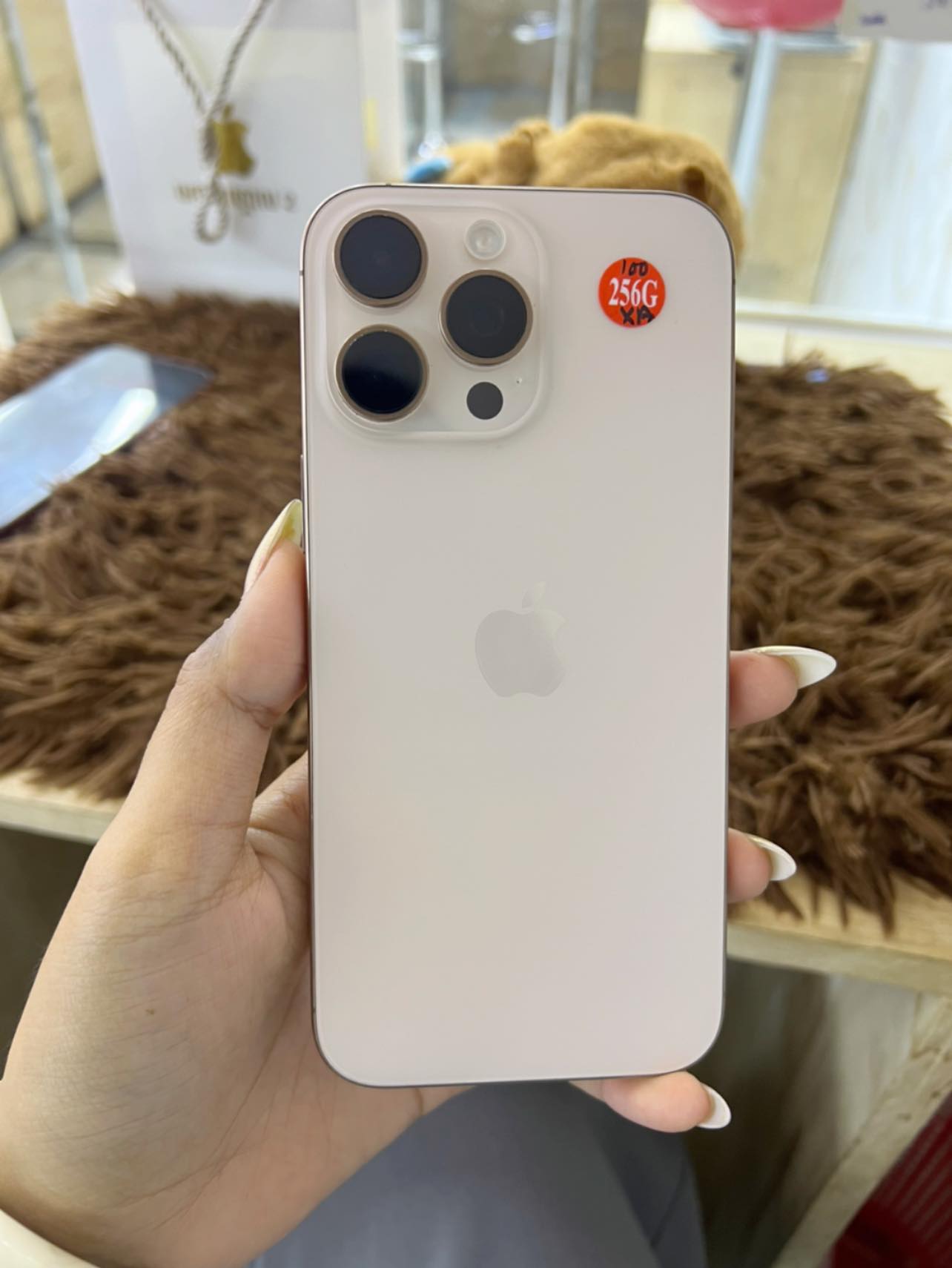 ?iPhone 16ProMax Desert ?? 256GB 899$ » 9xx$ #AppleGoldll