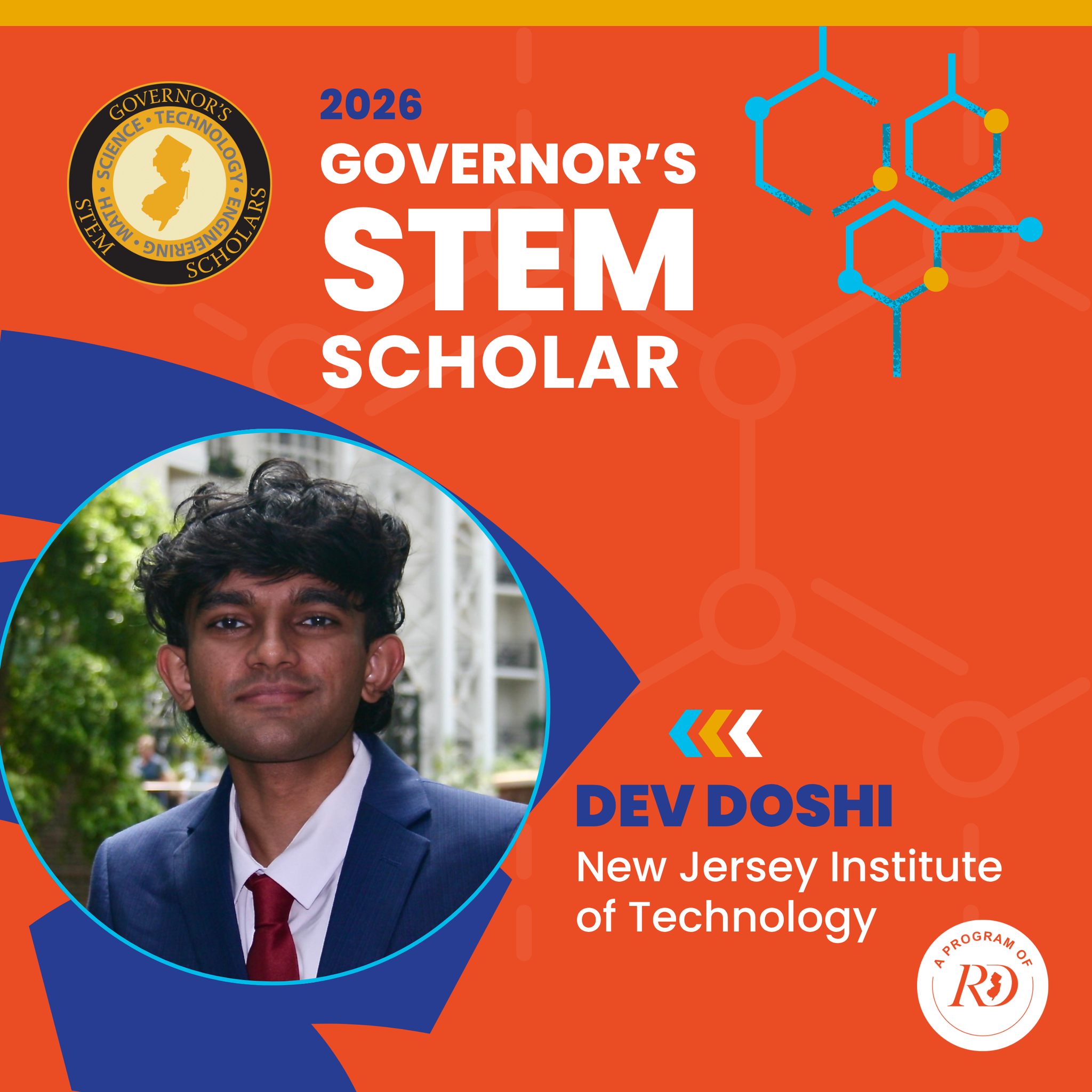 Governor's - Introducing Dev Doshi, a third-year Biomedical Engineering ...