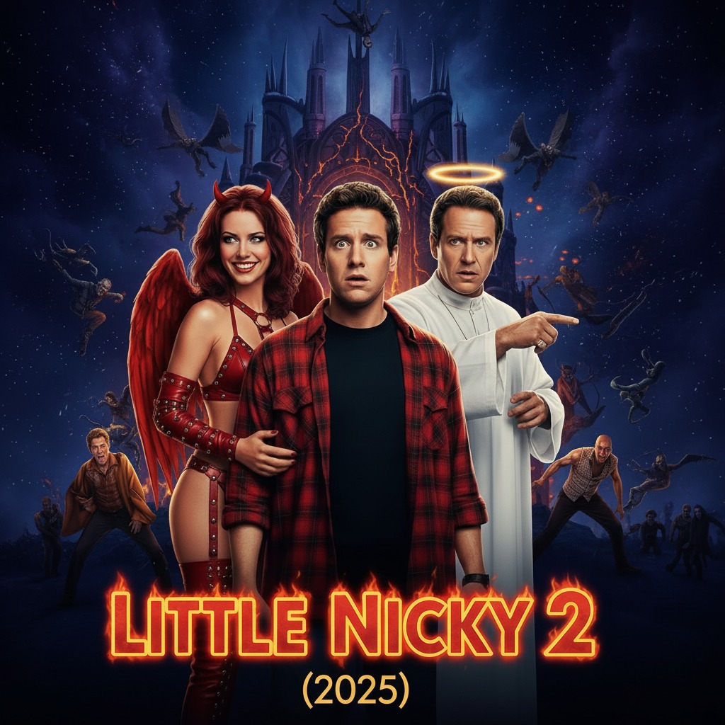 Fun Movie - 🔥😈 LITTLE NICKY 2 (2025) 👼🌍 Hell’s kindest... | Facebook