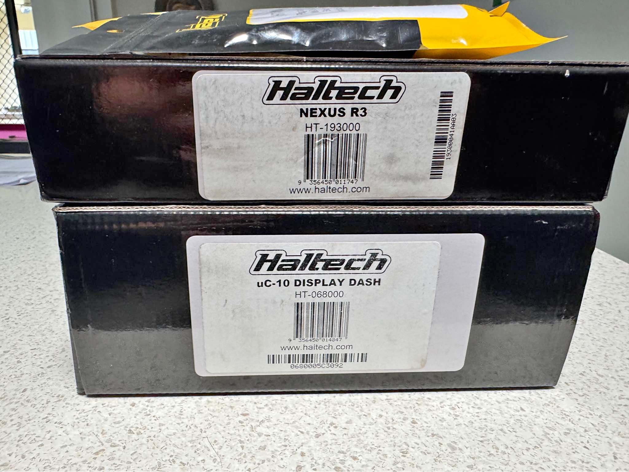 Haltech R3 and 10” dash - Car Interior Parts - Mackay, Queensland ...