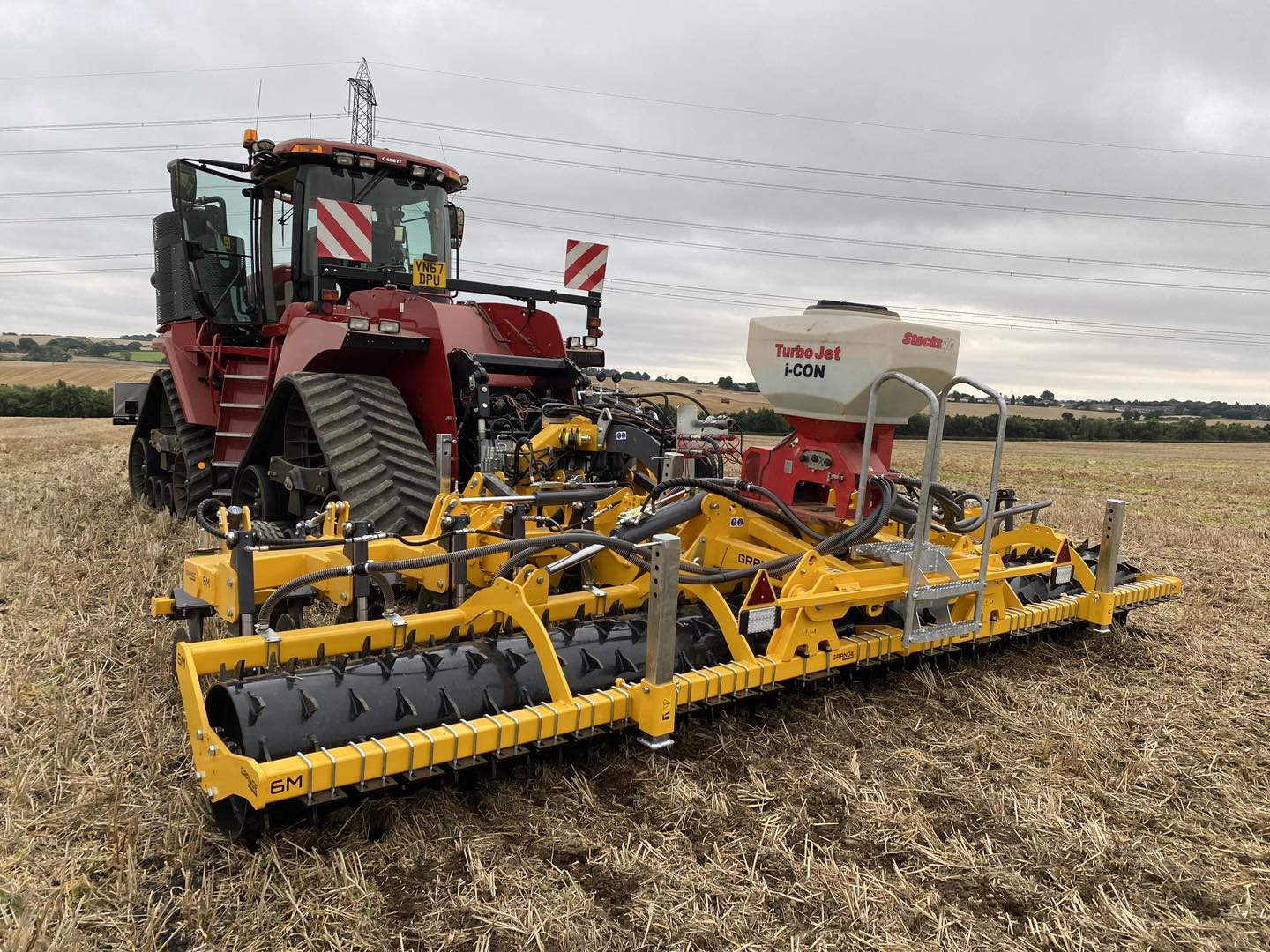 The all-new Removable Packer Roller If... - Grange Machinery | Facebook