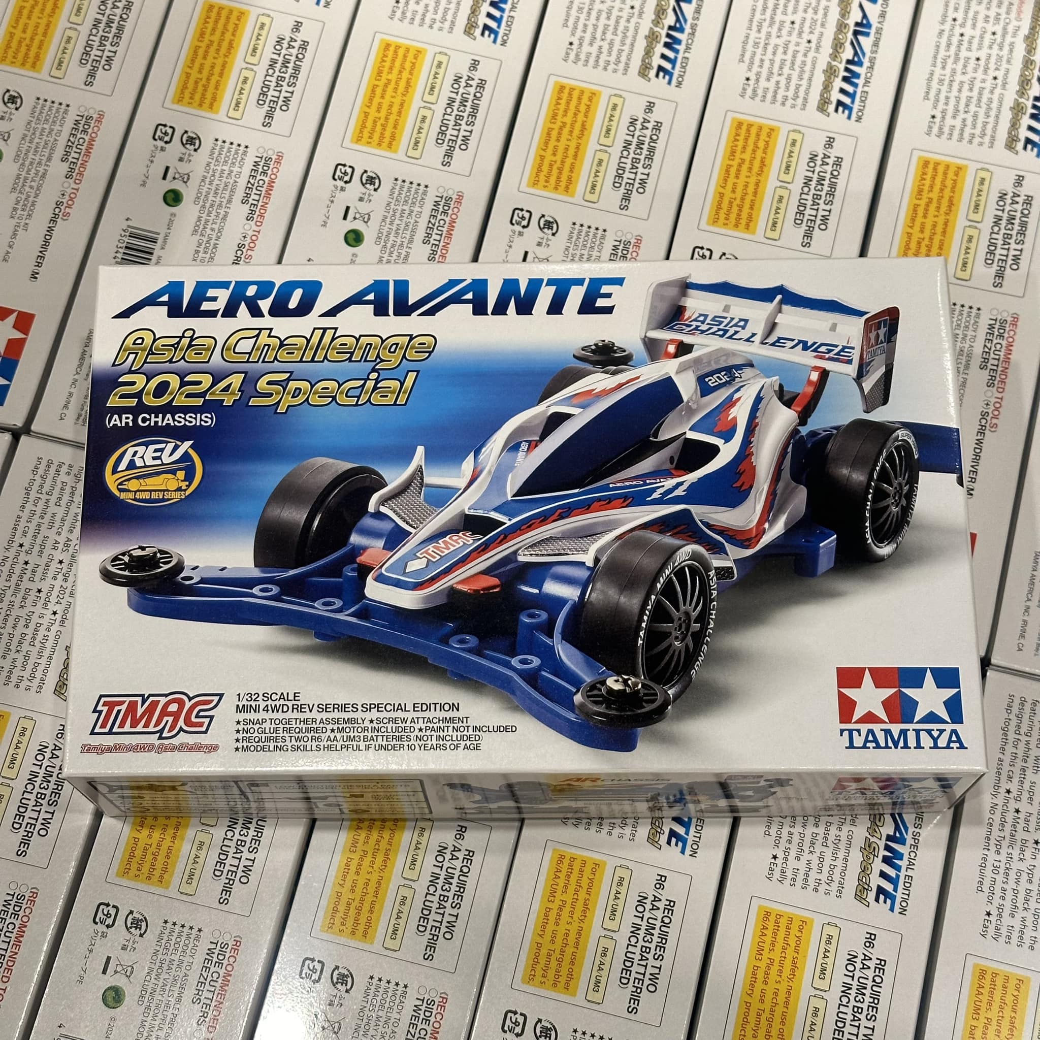 Tamiya 95655 Aero Avante Asia Challenge 2024 Challenge (AR Chassis