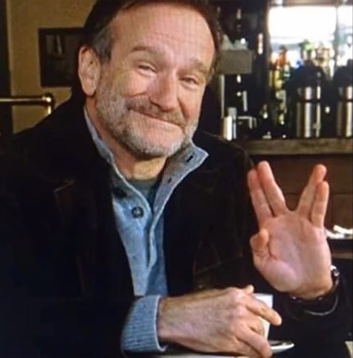 Star - Did you know Robin Williams was supposed to be the time traveler ...