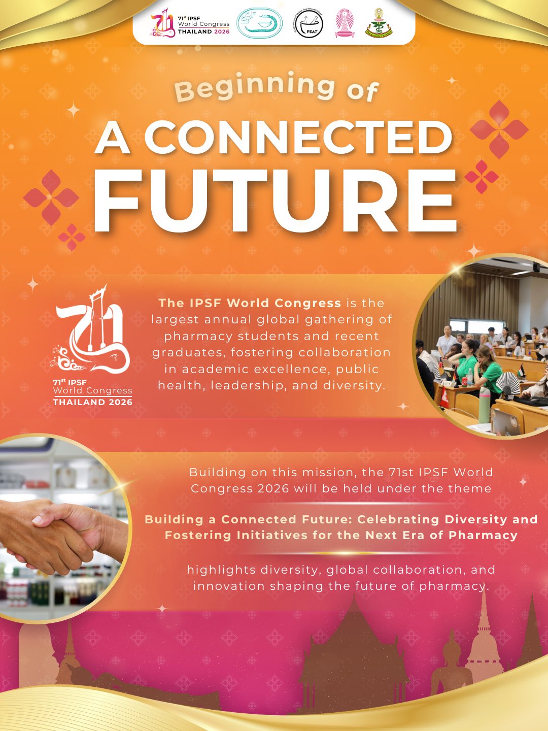 71st IPSF World Congress 2026