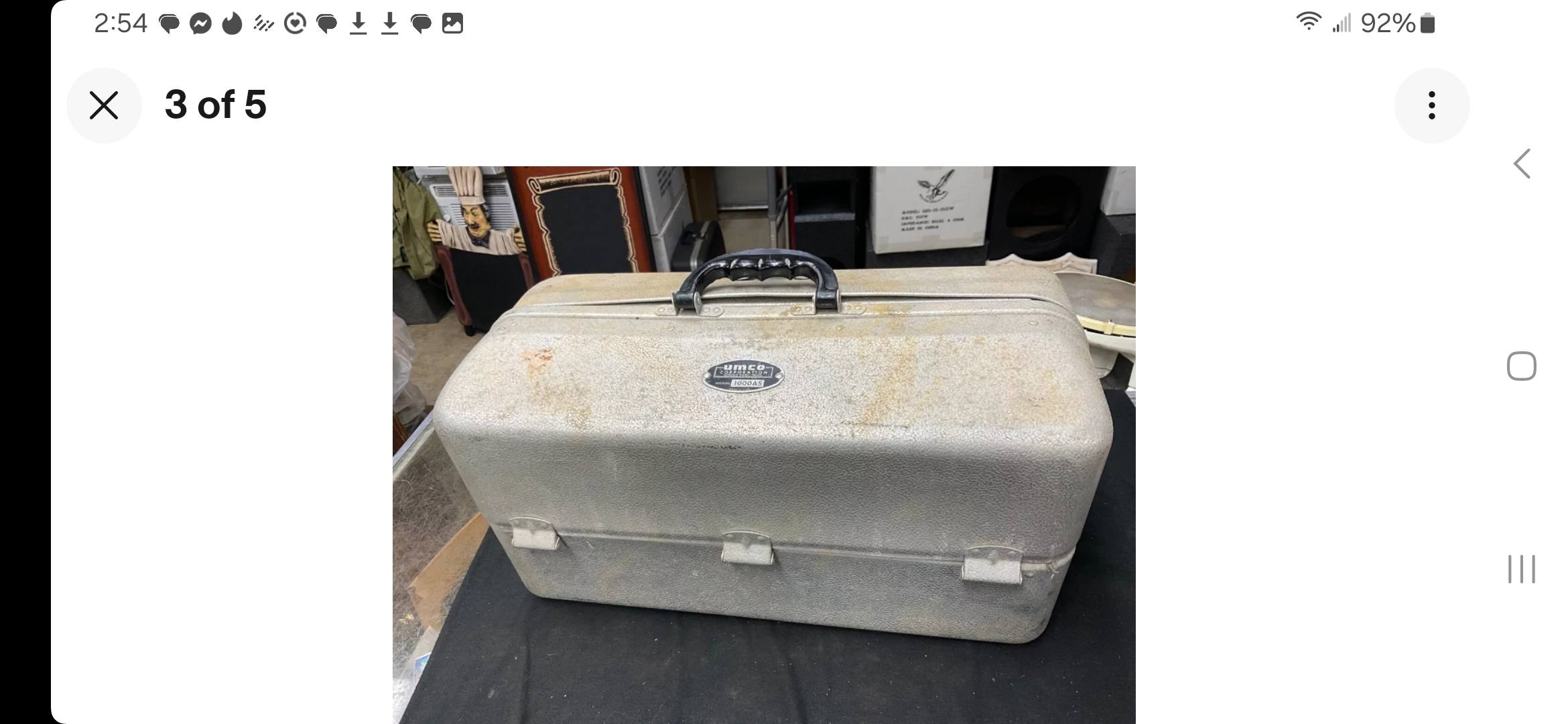 80s tackle box Vintage Boxes with assorted tackle  KG Novelties Tackle boxes from the 80s