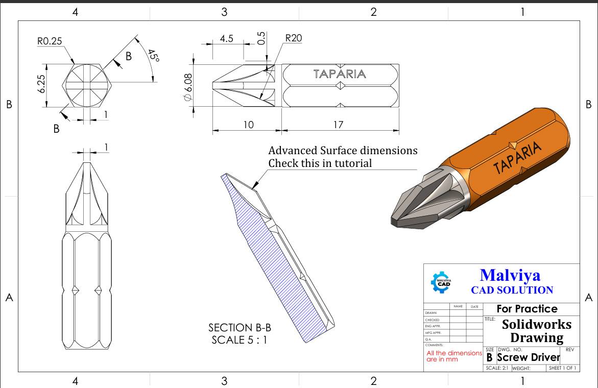 Malviya - Design of wire rope in Solidworks | Full tutorial step by ...