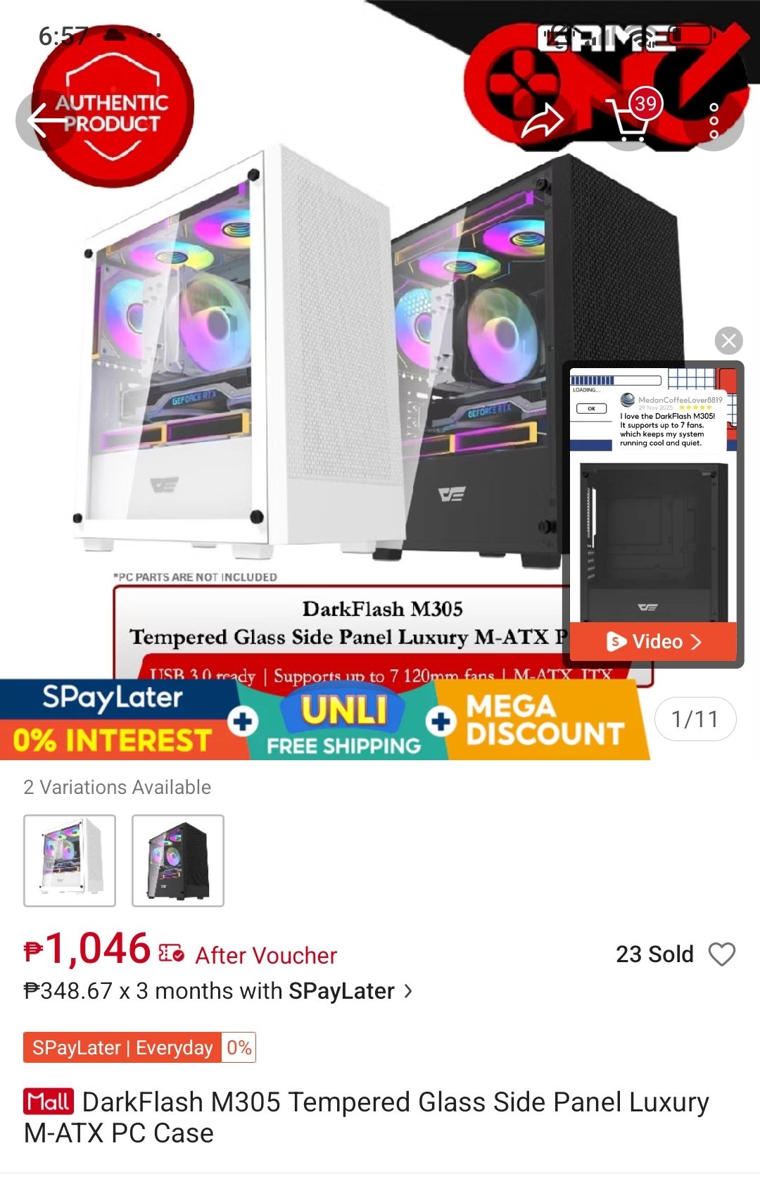 PC Gaming Philippines | good case or mas may better pa | Facebook