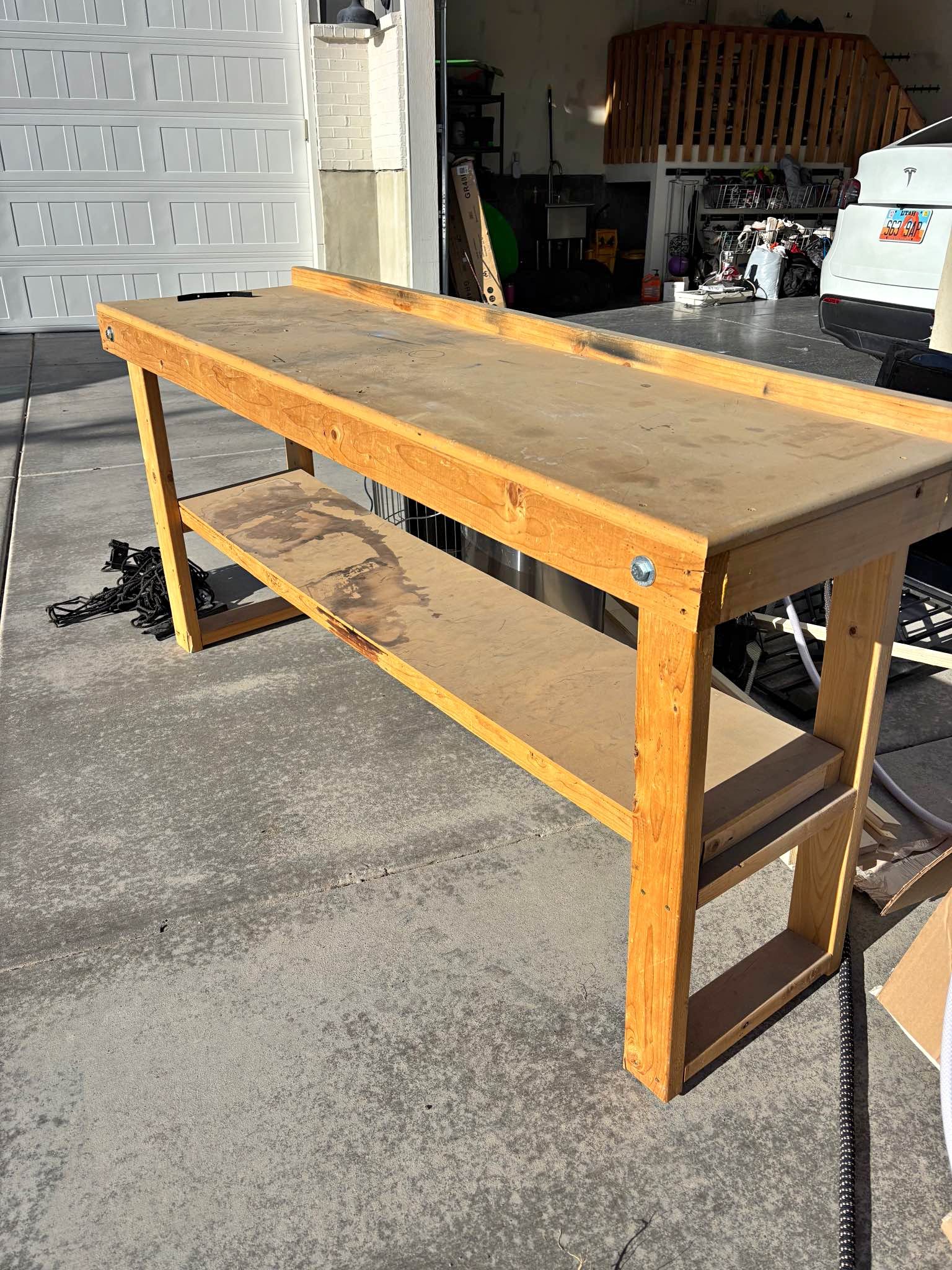 Free workbench - Ladders & Scaffolding - Eagle Mountain, Utah ...
