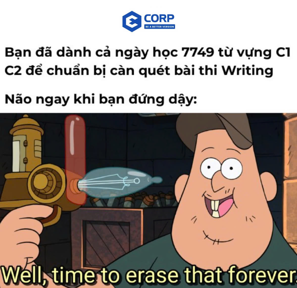 ECORP - IELTS & Giao tiếp 4 kỹ năng - ⚡️Trên đời đâu ai khờ dại một ...