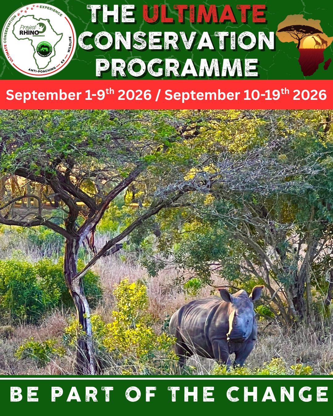 Dogs4Wildlife - 🇿🇦 The ULTIMATE African Conservation... | Facebook