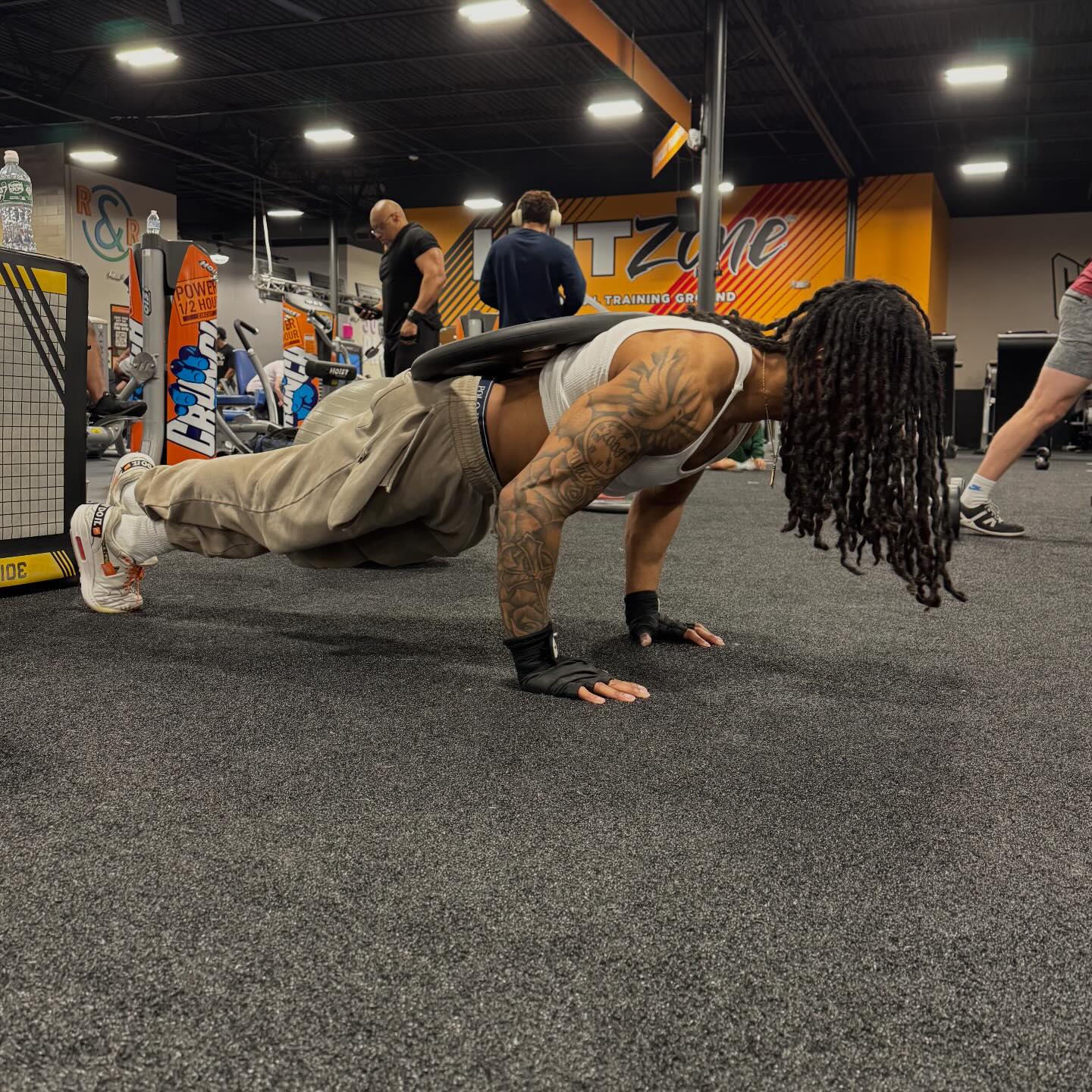 Crunch - Who’s ready to take on more HIIT workouts in 2026? 💥💪 The turf ...