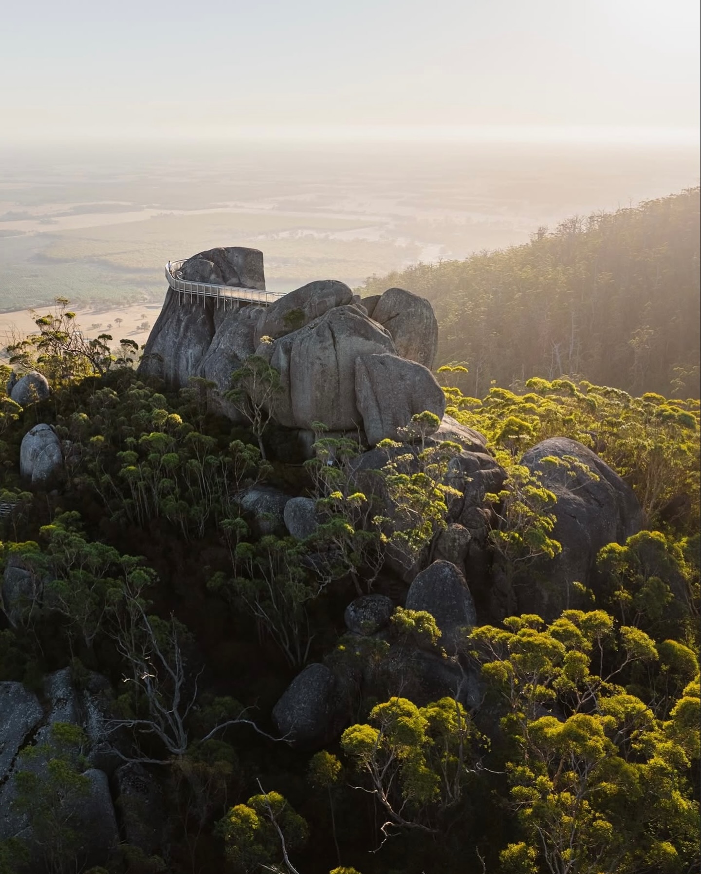 Perched high on Castle Rock, the... - Amazing Albany WA | Facebook