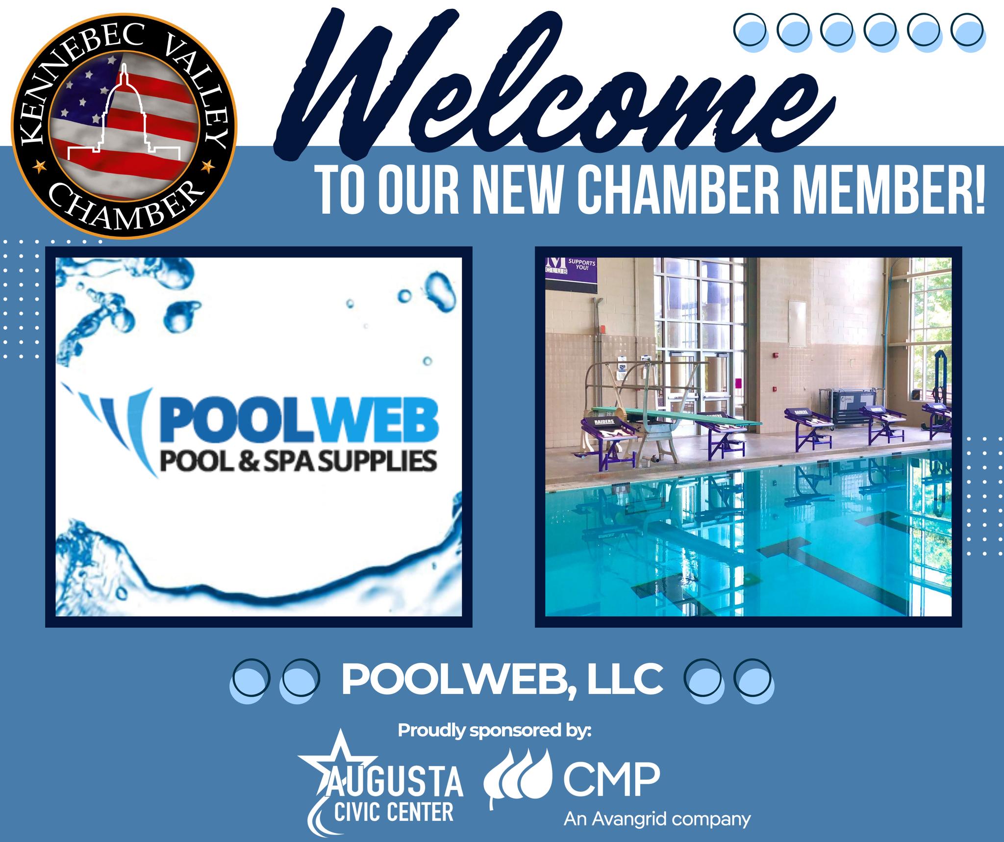 Kennebec - Join us in welcoming Poolweb.com to the KV Chamber! 📣💦 ...