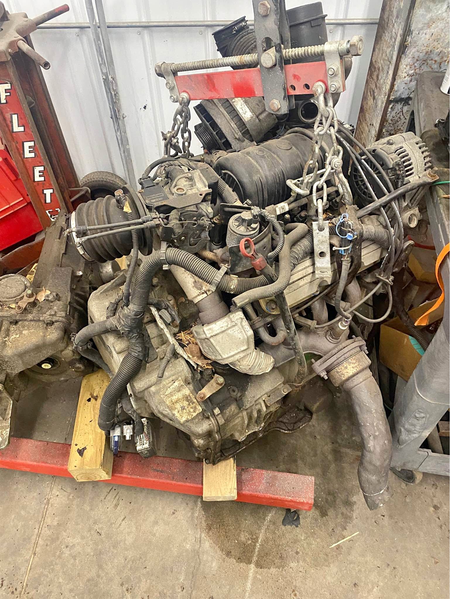 3800 engine and trans - Car Engines & Engine Parts - Monticello ...