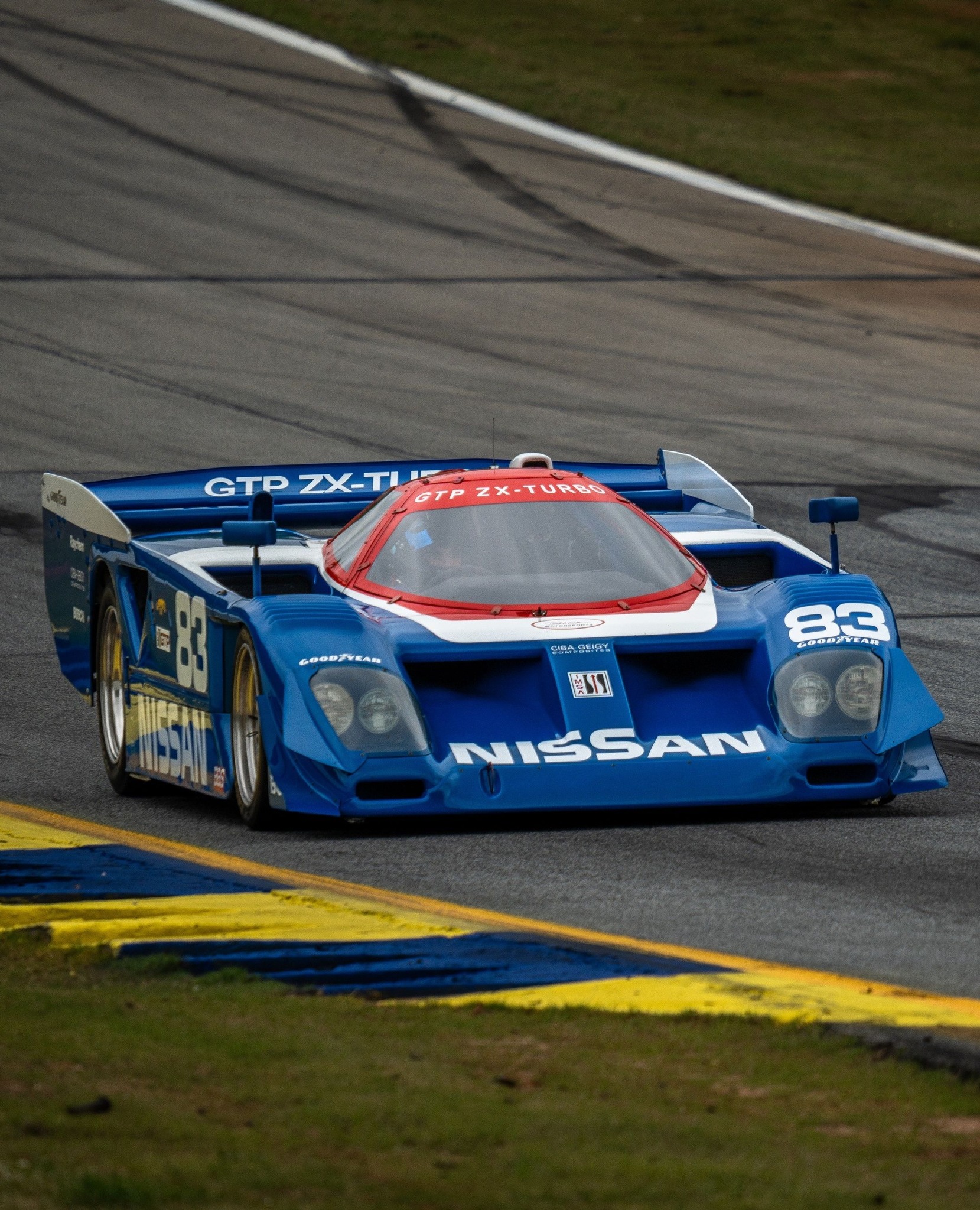 We always love seeing cars on track, but historic Nissan race cars