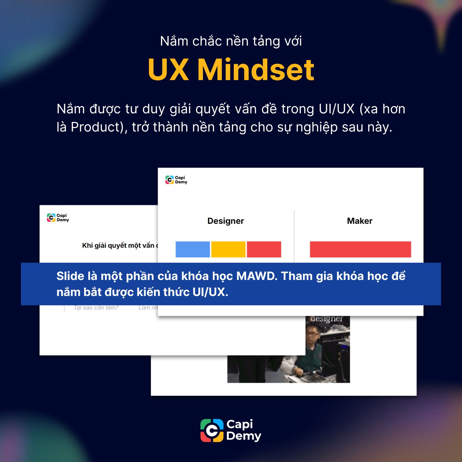 Capi Demy - Khóa học UI UX Design | Hanoi