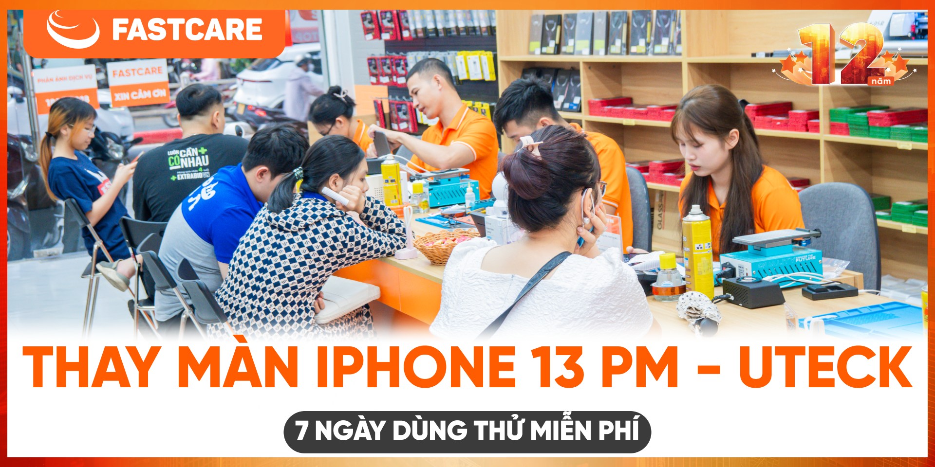 THAY MÀN... - Fastcare - Hệ Thống Sửa Chữa Điện Thoại, Laptop | Facebook