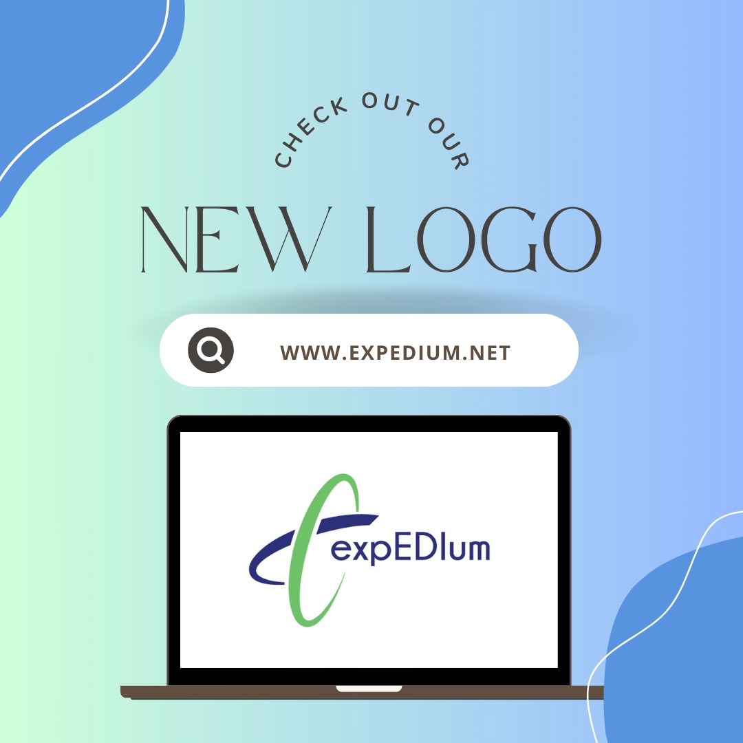 Expedium - We are thrilled to unveil our brand new logo,... | Facebook