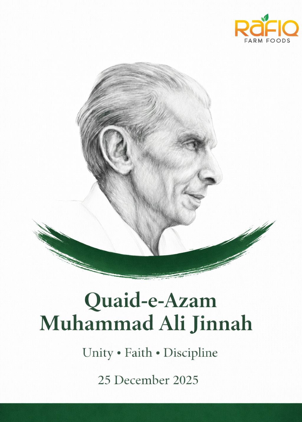 Rafiq - *Quaid-e-Azam Muhammad Ali Jinnah* A visionary leader who gave ...