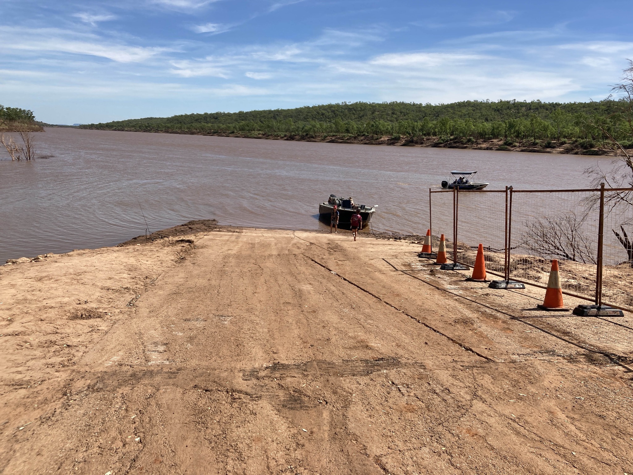 Road Report NT - 🚧BIG HORSE BOAT RAMP CLOSURE 🚧 The Big...