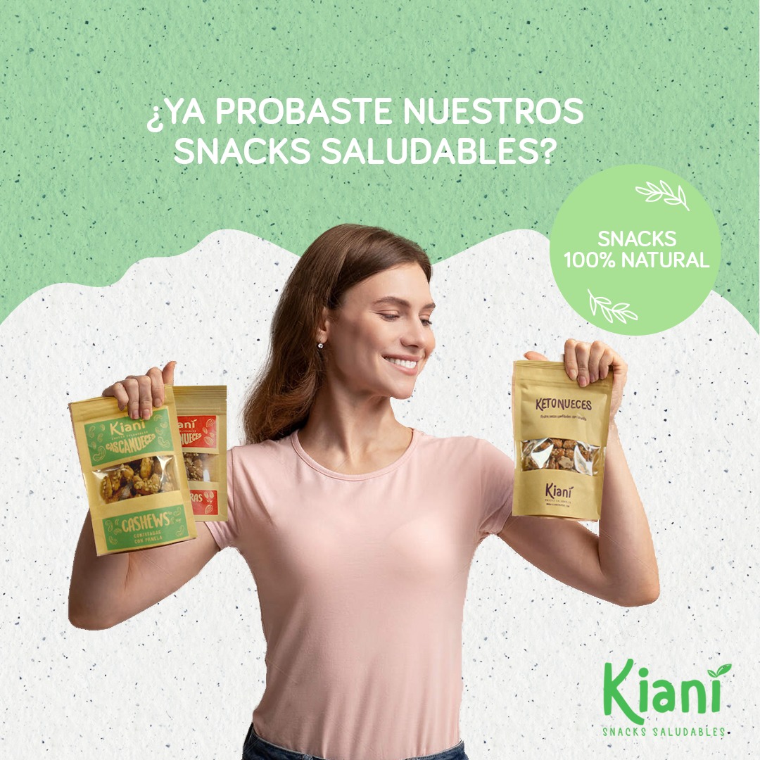 Kiani Snacks Saludables - #chocoterapia El olor del chocolate 🍫 aumenta ...
