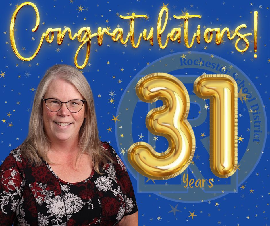Rochester - After an incredible 31 years of dedication and service, Amy ...