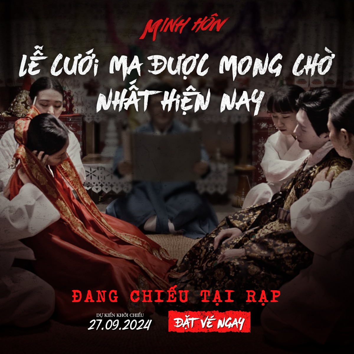 K Crush - Đám cưới ma rùng rợn nhất Hàn Quốc - BARIDEGI:... | Facebook