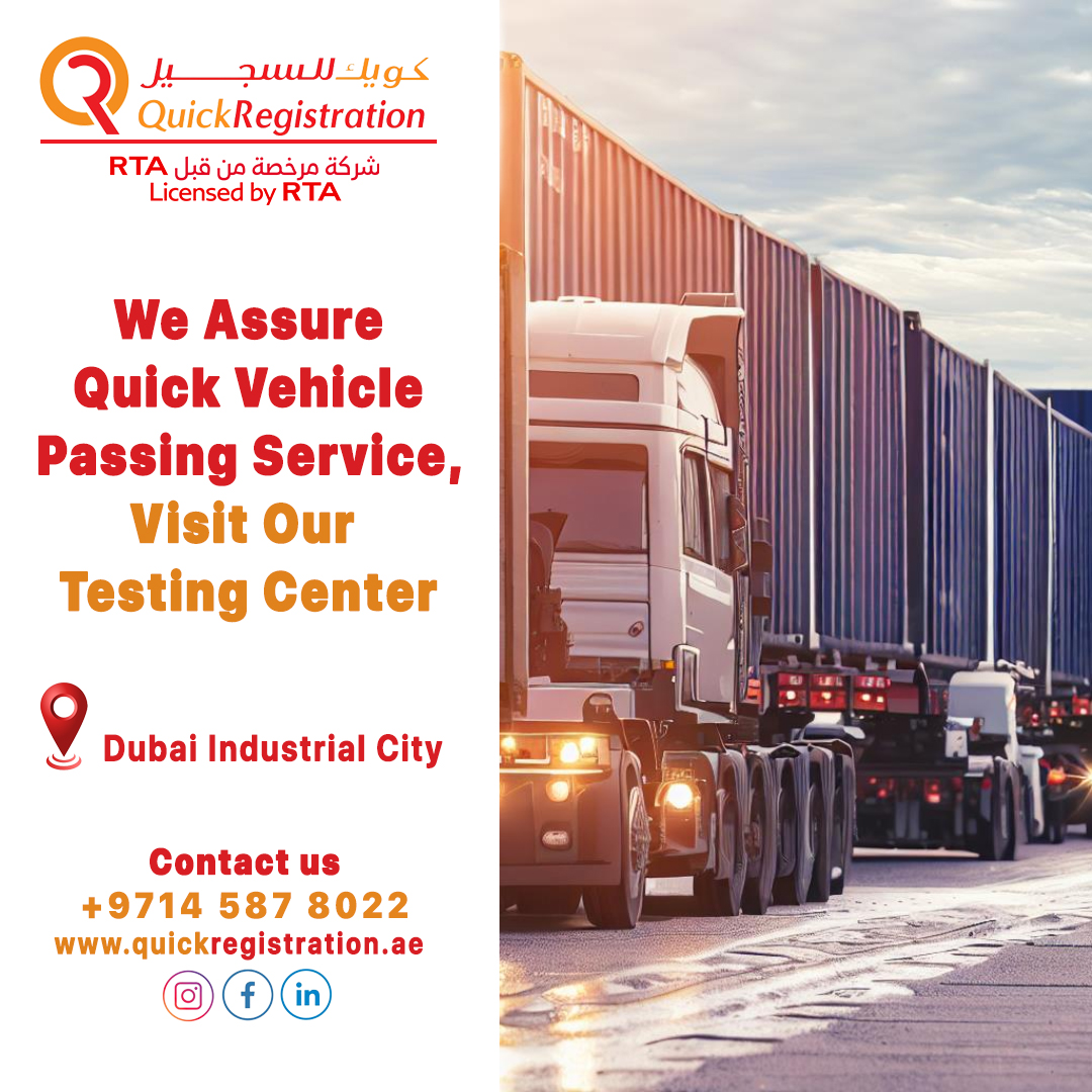 Quick Registration | Dubai