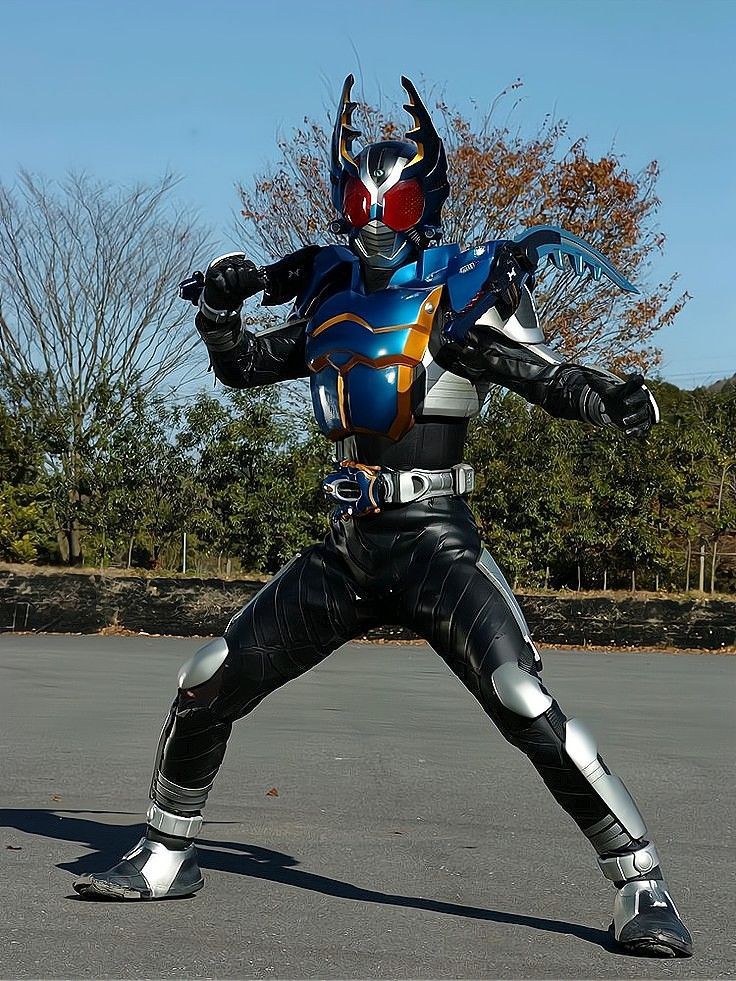 Mang - Seberapa Kuatkah Kamen Rider Gattack? Kamen Rider Gatack (Arata ...