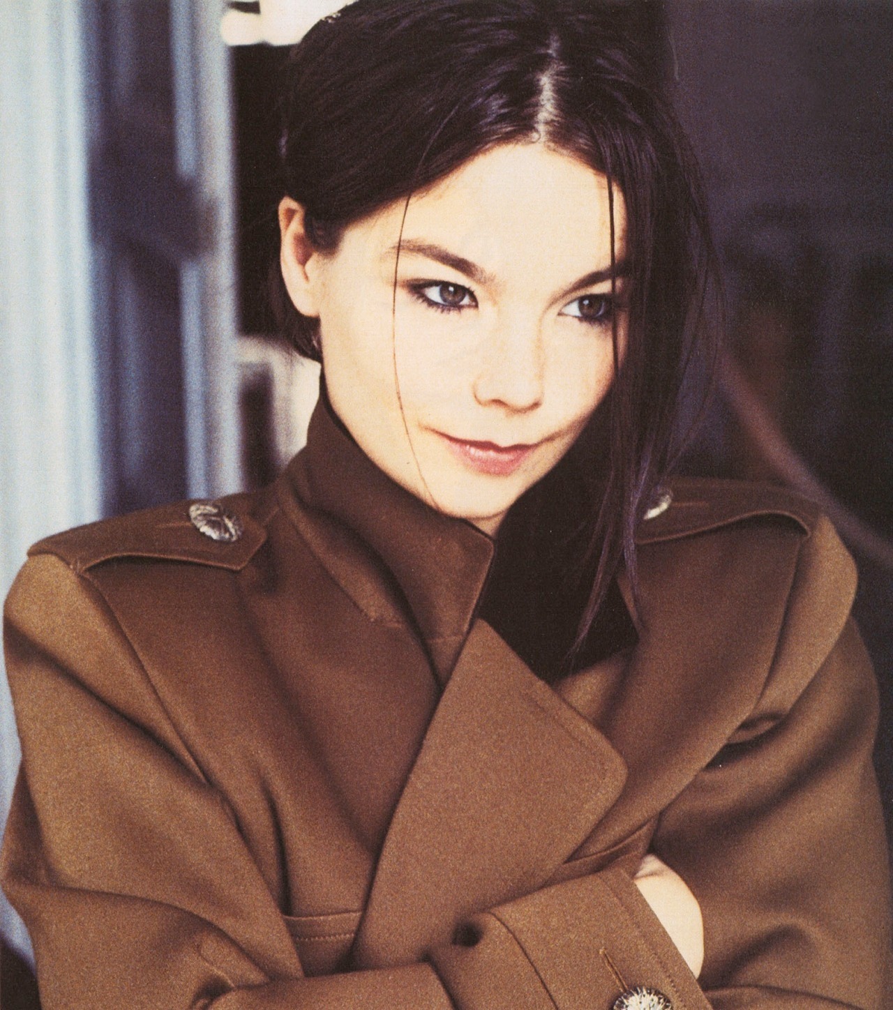 Björk by Lorenzo Agius for i-D magazine issue 154, July 1996