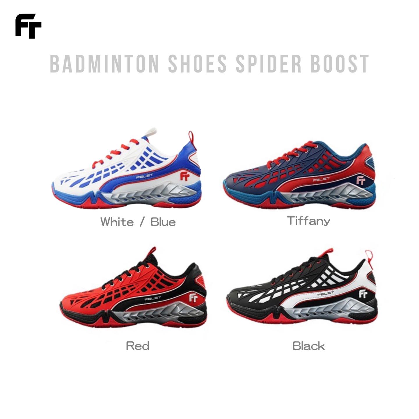 Felet Spider Boost TIFFANY shoes. Let these photos speak