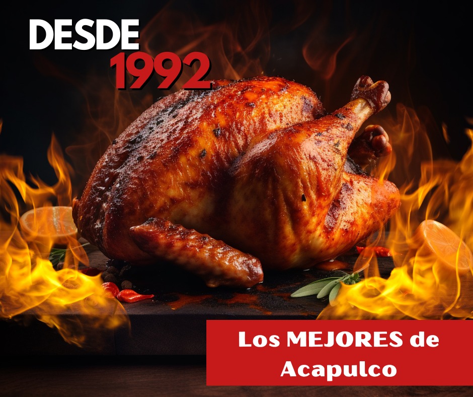 ¡Los... - Pollo Rostizado 