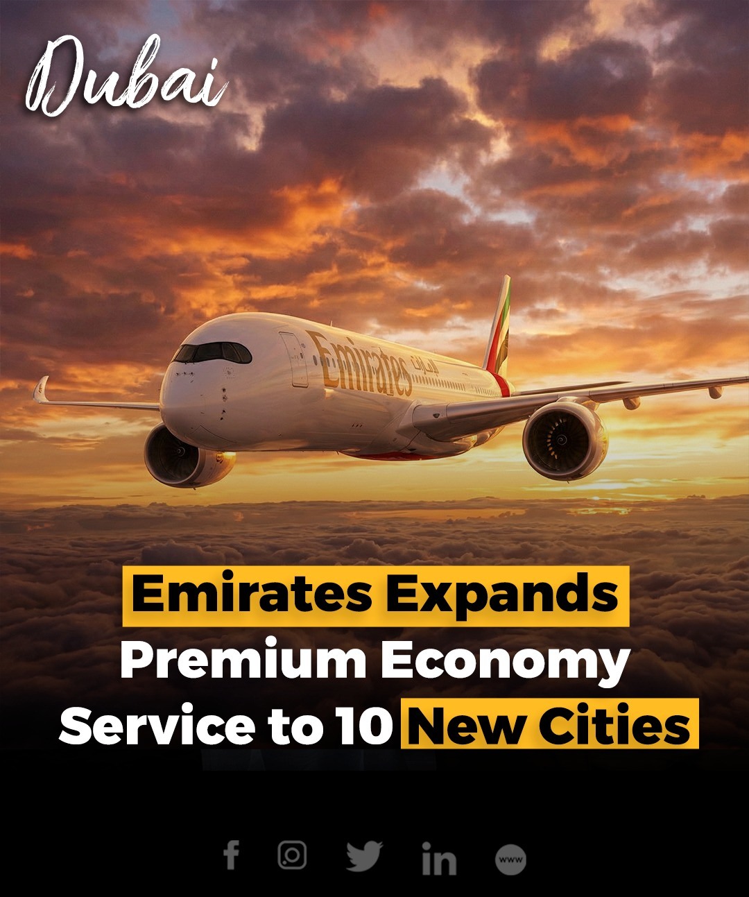 Startup Dubai - Emirates has announced the expansion of... | Facebook