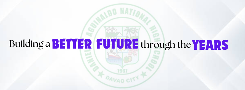 Daniel R. Aguinaldo National High School - Senior High School | Davao City