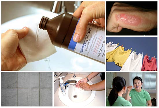 Living - Over 20 Household Uses for Hydrogen Peroxide https://www ...