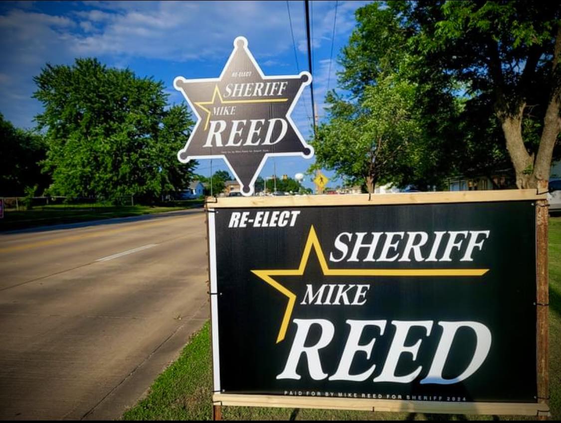Re-Elect Mike Reed for Sheriff