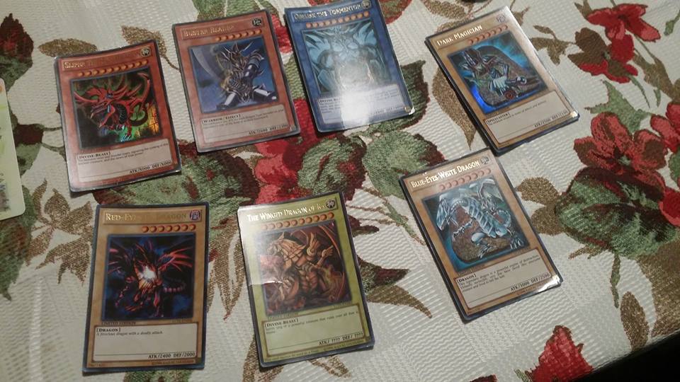 yugioh metal god card collection YGO 3D Cards Ancient  Jawas Junkyard So these were the big