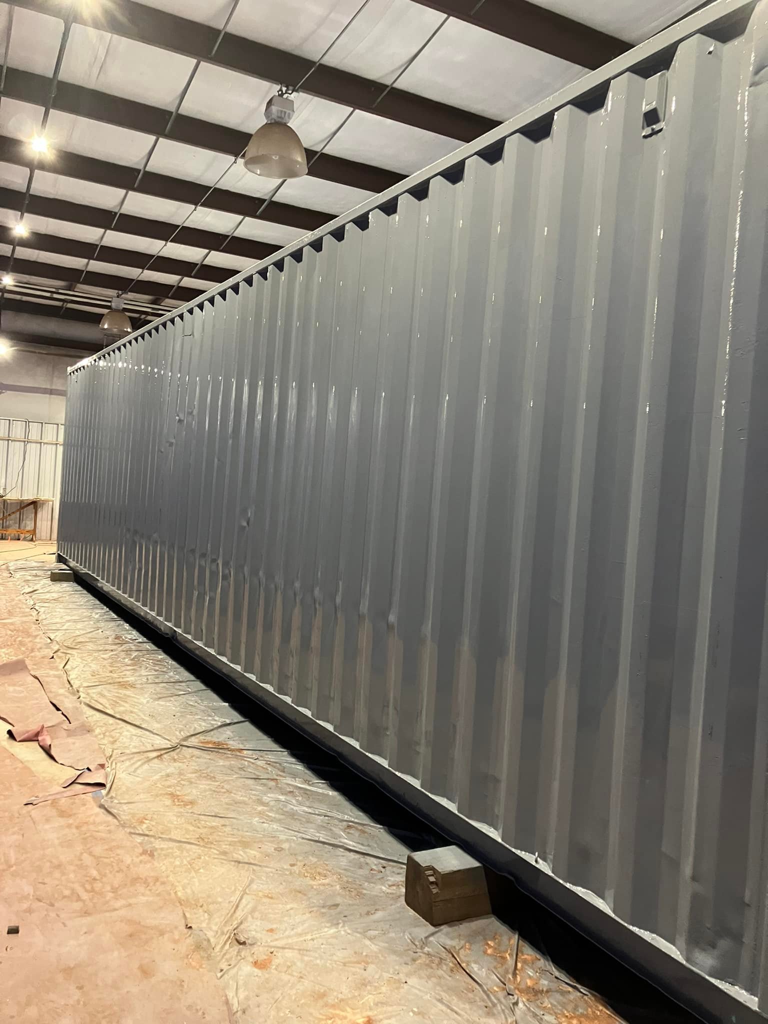 Harris Ranch Containers