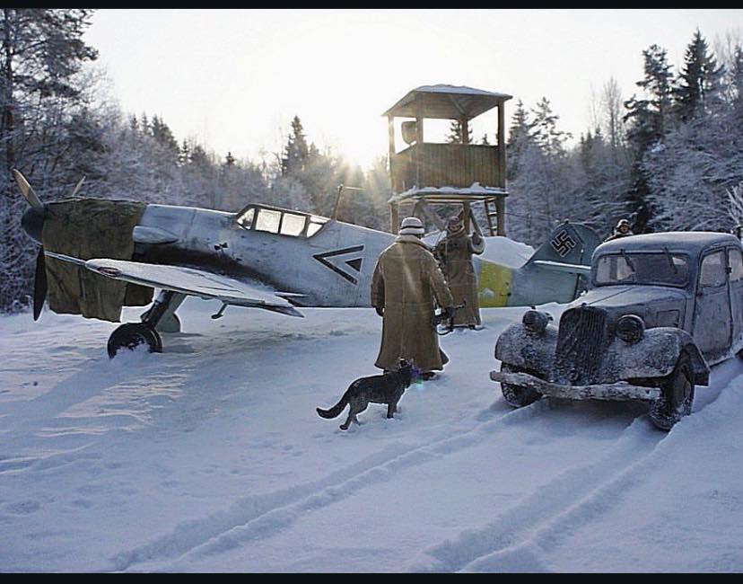 Lamonte - Diorama of the day: Soltsy Air Base, Russia, 1941-1942. From ...