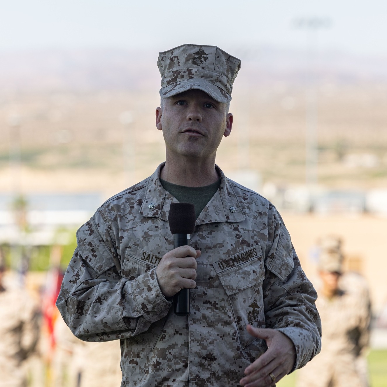 Commitment to Duty U.S. Marine Corps LtCol Christopher A. Macak ...